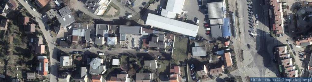 Zdjęcie satelitarne Zakład Kamieniarski Waldemar Ofman