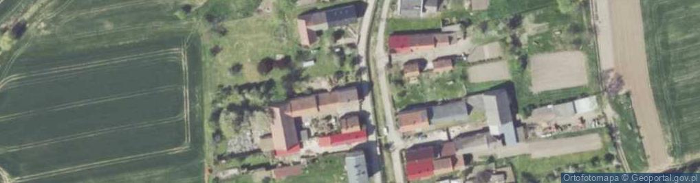 Zdjęcie satelitarne Zakład Kamieniarski Wyrób Nagrobków Zbigniew Grzywna