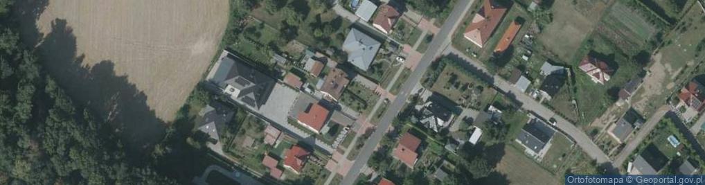 Zdjęcie satelitarne Zakład Kamieniarski