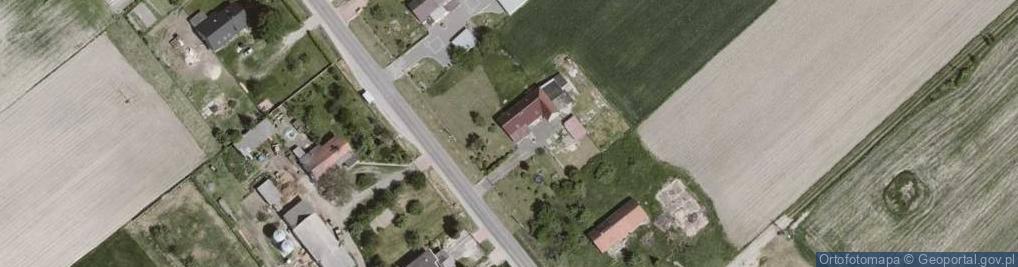 Zdjęcie satelitarne Zakład Kamieniarski