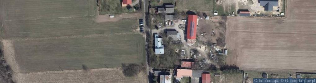 Zdjęcie satelitarne Zakład Kamieniarsko Betoniarski Bazalt Andrzej Sochacki Sebastian Stuleblak