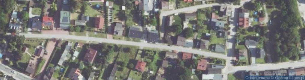 Zdjęcie satelitarne Zakład Kamieniarsko - Betoniarski Paweł Nowakowski