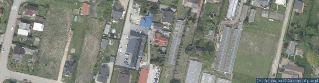 Zdjęcie satelitarne Zakład Kamieniarsko Betoniarski