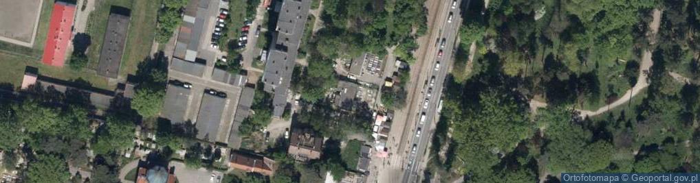 Zdjęcie satelitarne Zakład Kamieniarsko - Nagrobkowy Feduniak Piotr