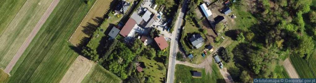 Zdjęcie satelitarne Zakład Kamieniarstwa Artystycznego Granit Kulda Konrad Kulda Edward