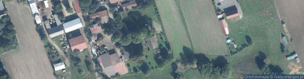 Zdjęcie satelitarne Zakład Kanalizacji i Wodociągów w Drawsku Sp. z o.o.
