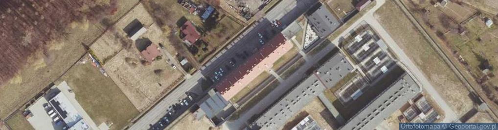 Zdjęcie satelitarne Zakład Karny w Rzeszowie