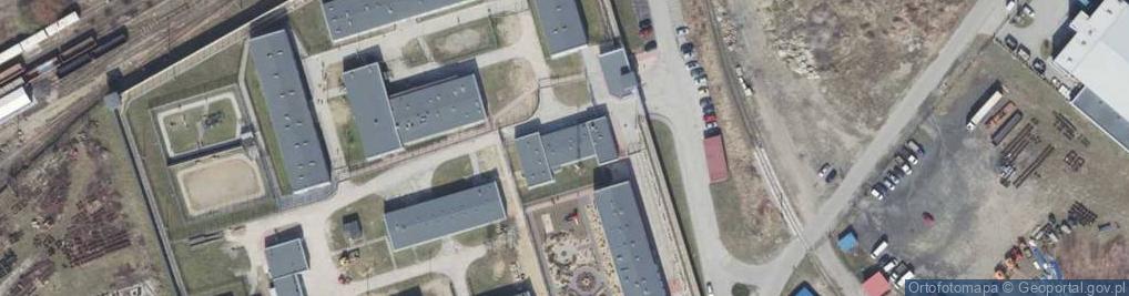 Zdjęcie satelitarne Zakład Karny