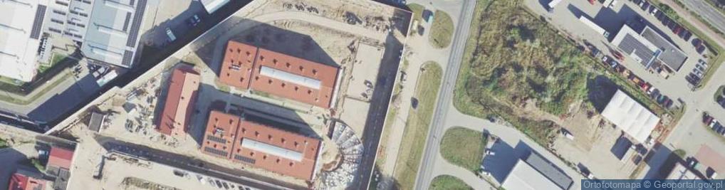 Zdjęcie satelitarne Zakład Karny