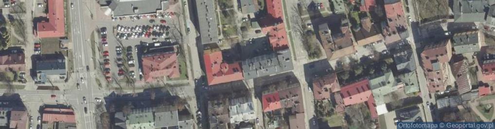 Zdjęcie satelitarne Zakład Kominiarski Florian