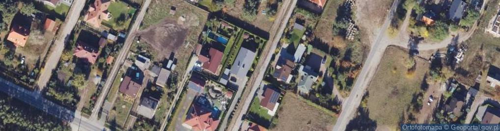 Zdjęcie satelitarne Zakład Kominiarski Jarosław Czyż