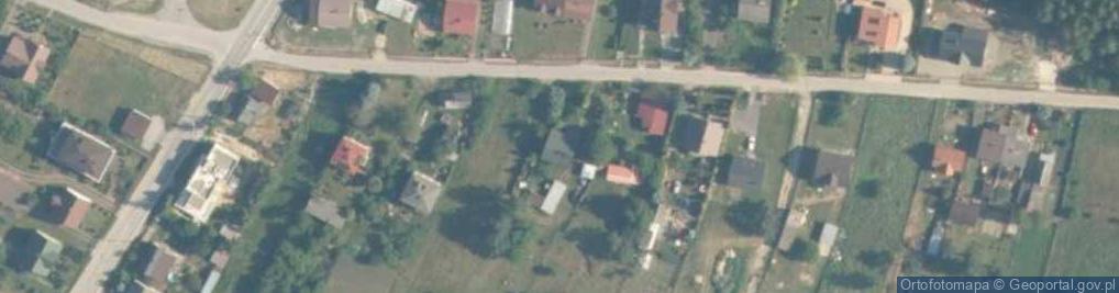 Zdjęcie satelitarne Zakład Kominiarski Kominek