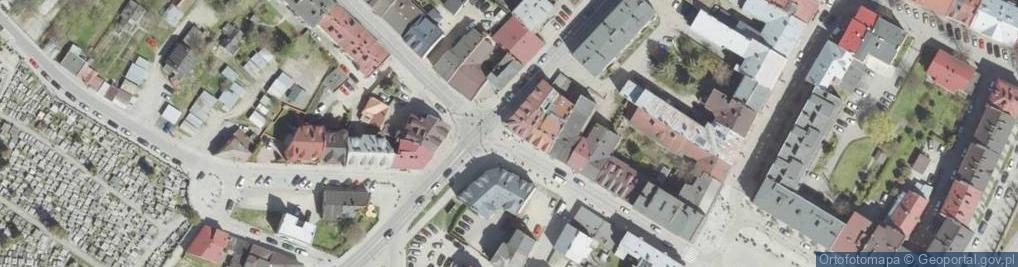 Zdjęcie satelitarne Zakład Kominiarski Kominiarczyk