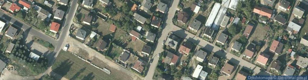 Zdjęcie satelitarne Zakład Kominiarski Mistrz Kom