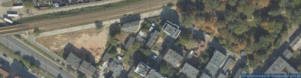 Zdjęcie satelitarne Zakład Kominiarski