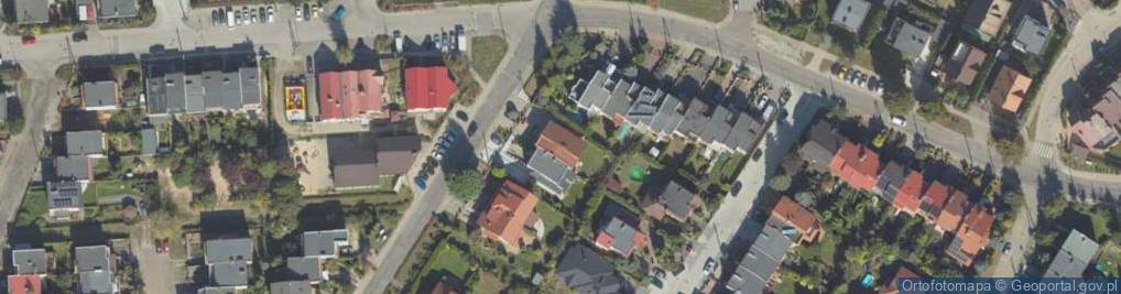 Zdjęcie satelitarne Zakład Kominiarski