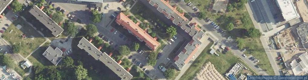 Zdjęcie satelitarne Zakład Kominiarski