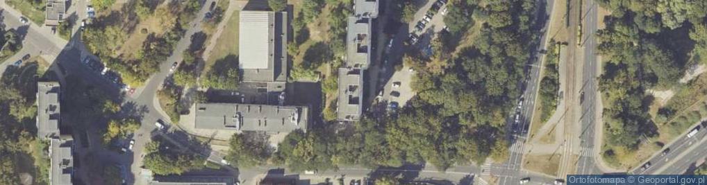 Zdjęcie satelitarne Zakład Kominiarski