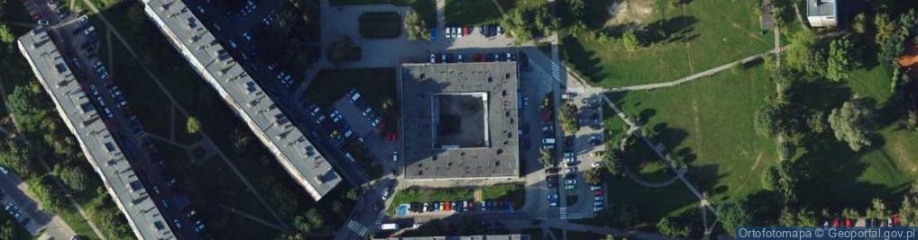 Zdjęcie satelitarne Zakład Kominiarski