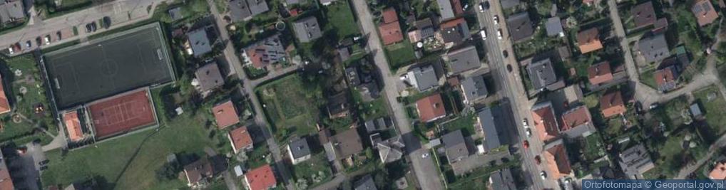 Zdjęcie satelitarne Zakład Kominiarski
