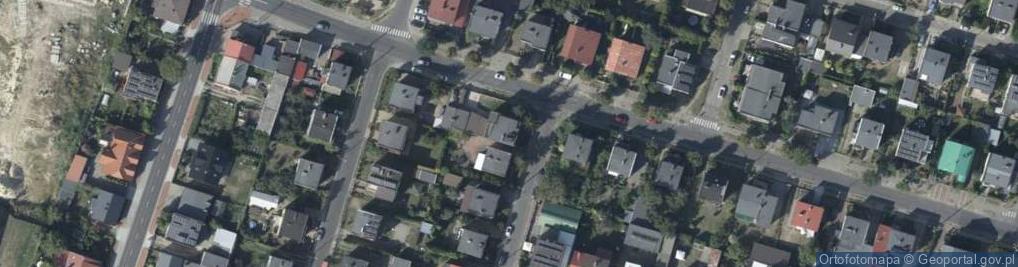 Zdjęcie satelitarne Zakład Kominiarski