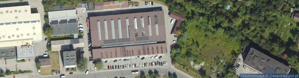 Zdjęcie satelitarne Zakład Konfekcyjny Figaro