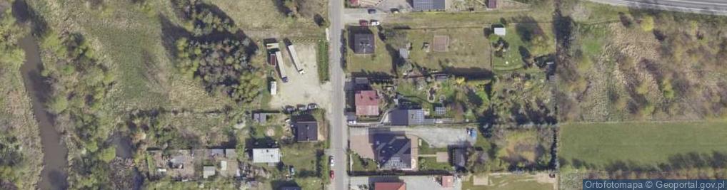 Zdjęcie satelitarne Zakład Konfekcyjny Ismena