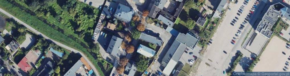 Zdjęcie satelitarne Zakład Konfekcyjny Modar