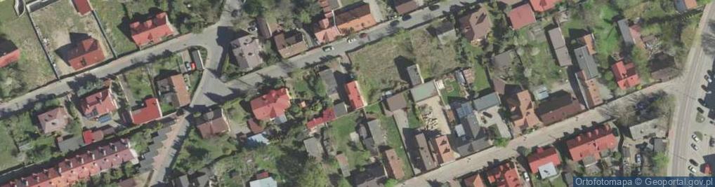 Zdjęcie satelitarne Zakład Konserwacji i Naprawy Sprzętu Przeciwpożarowego Roman Aleksiejczuk