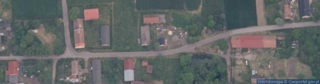 Zdjęcie satelitarne Zakład Konserwacji i Remontu Sprzętu Przeciwpożarowego