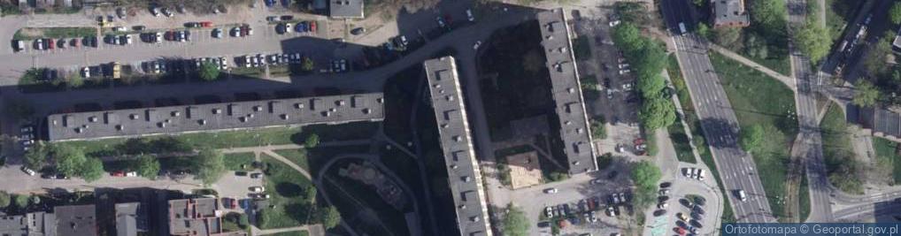 Zdjęcie satelitarne Zakład Konserwacji Instalacji Gazowych Admar
