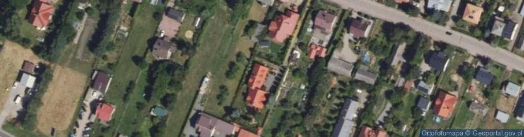 Zdjęcie satelitarne Zakład Konserwacji Sprzętu Przeciwpożarowego Fire Service