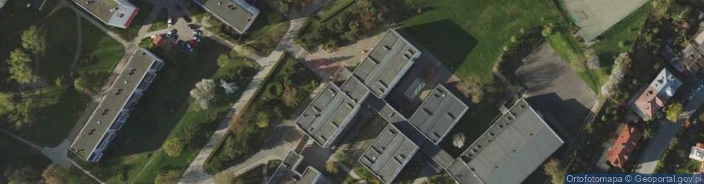 Zdjęcie satelitarne Zakład Konserwacji Urządzeń Dźwigowych Zkudź Kazimierz Szuma Ryszard Nawrocki Kazimierz Michalak