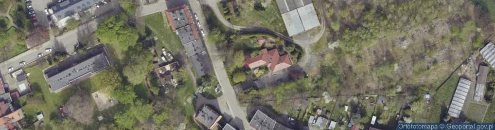 Zdjęcie satelitarne Zakład Konserwacji Zieleni Flor-Bud Ryszard Jelonek
