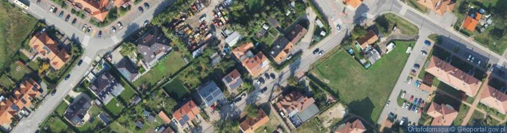 Zdjęcie satelitarne Zakład Konserwacji Zieleni Miejskiej Janina Horyd