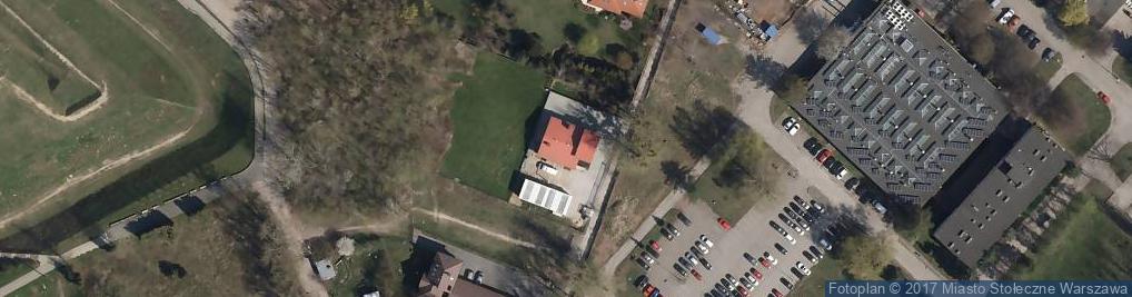 Zdjęcie satelitarne Zakład Konstrukcji Metalowych