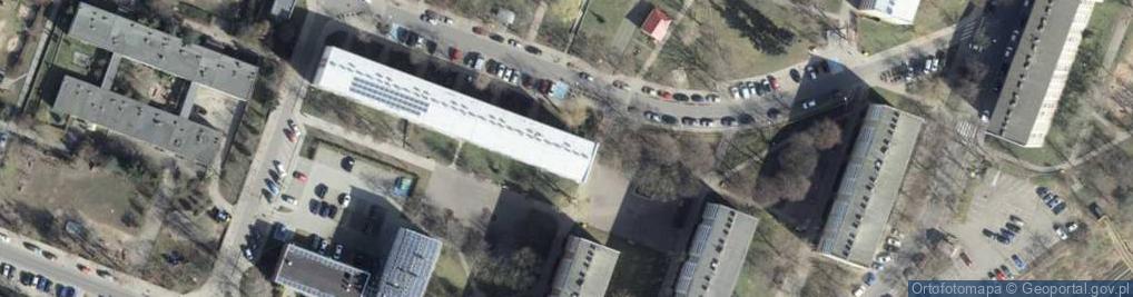 Zdjęcie satelitarne Zakład Konstrukcyjno Produkcyjny Rokicki Henryk Mieczysław