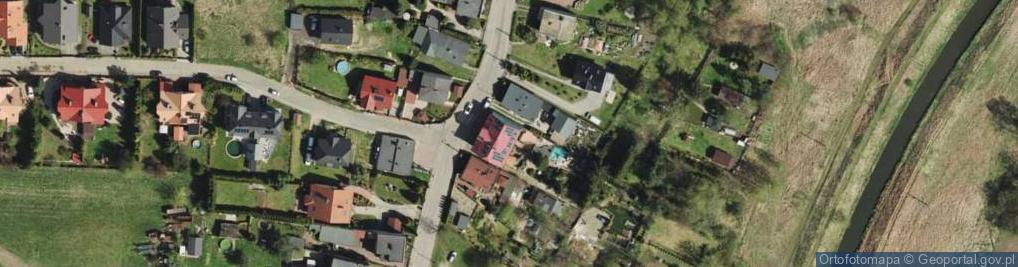 Zdjęcie satelitarne Zakład Kontroli Pomiarów Remontu Eksploatacji Instalacji i Urządzeń Energetycznych