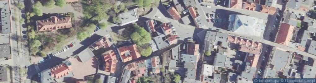 Zdjęcie satelitarne Zakład Kosmetyczny Bellissima