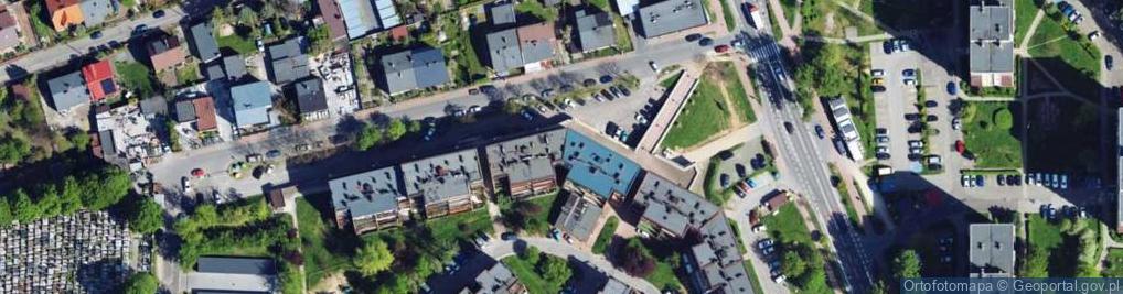 Zdjęcie satelitarne Zakład Kosmetyczny Euforia