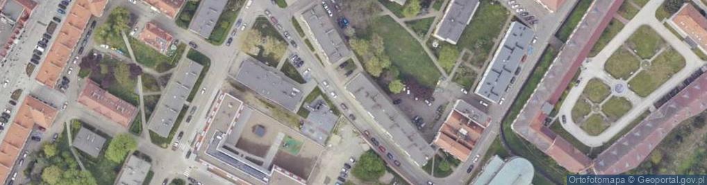 Zdjęcie satelitarne Zakład Kosmetyczny Finezja