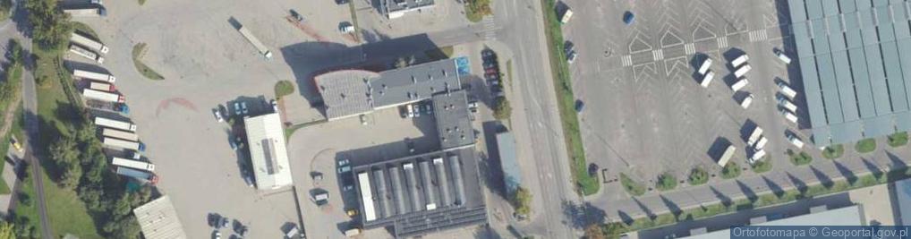 Zdjęcie satelitarne Zakład Kosmetyczny Iziz