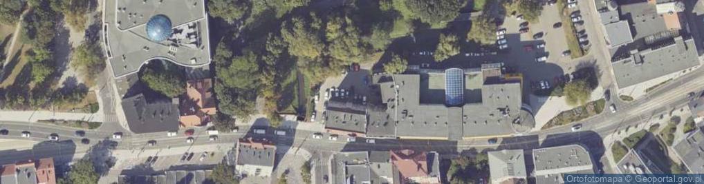 Zdjęcie satelitarne Zakład Kosmetyczny Karolina