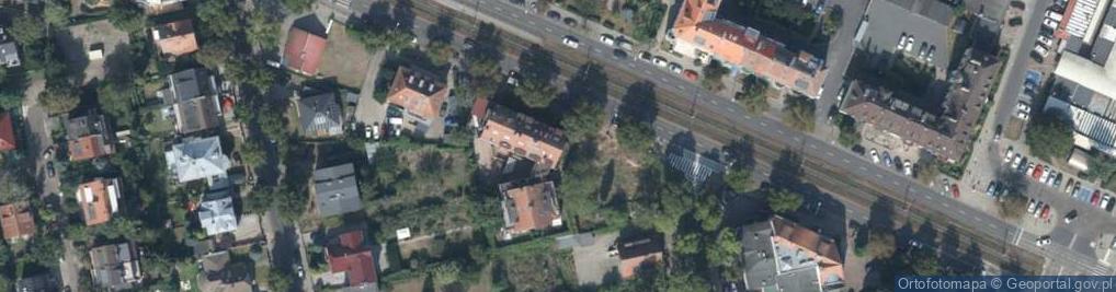 Zdjęcie satelitarne Zakład Kosmetyczny Skarabeusz