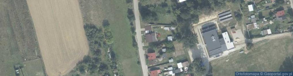 Zdjęcie satelitarne Zakład Kosmetyczny U Kasi