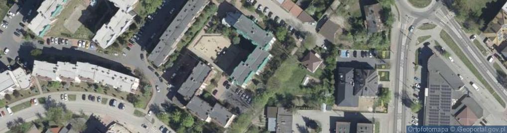 Zdjęcie satelitarne Zakład Kosmetyczny