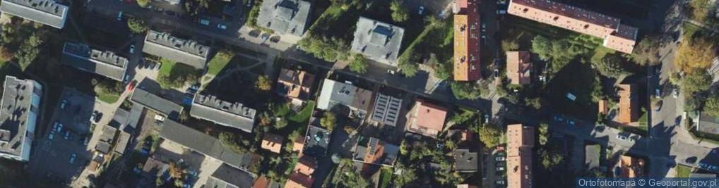 Zdjęcie satelitarne Zakład Kosmetyczny