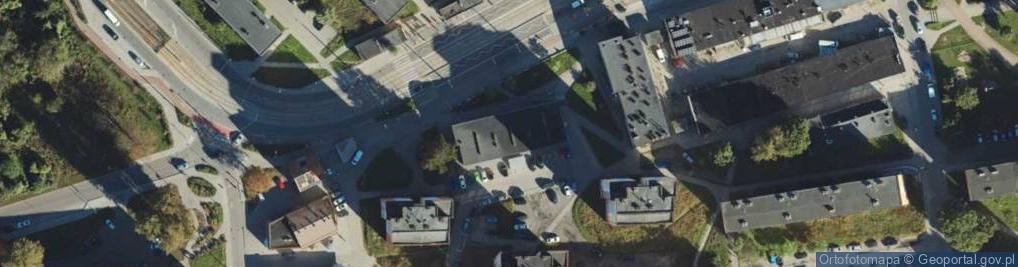 Zdjęcie satelitarne Zakład Kosmetyczny