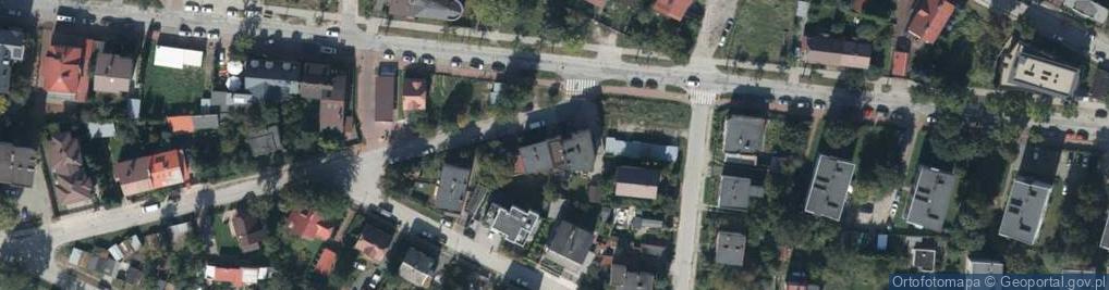 Zdjęcie satelitarne Zakład Kosmetyczny
