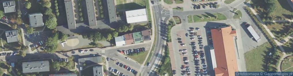 Zdjęcie satelitarne Zakład Kosmetyczny
